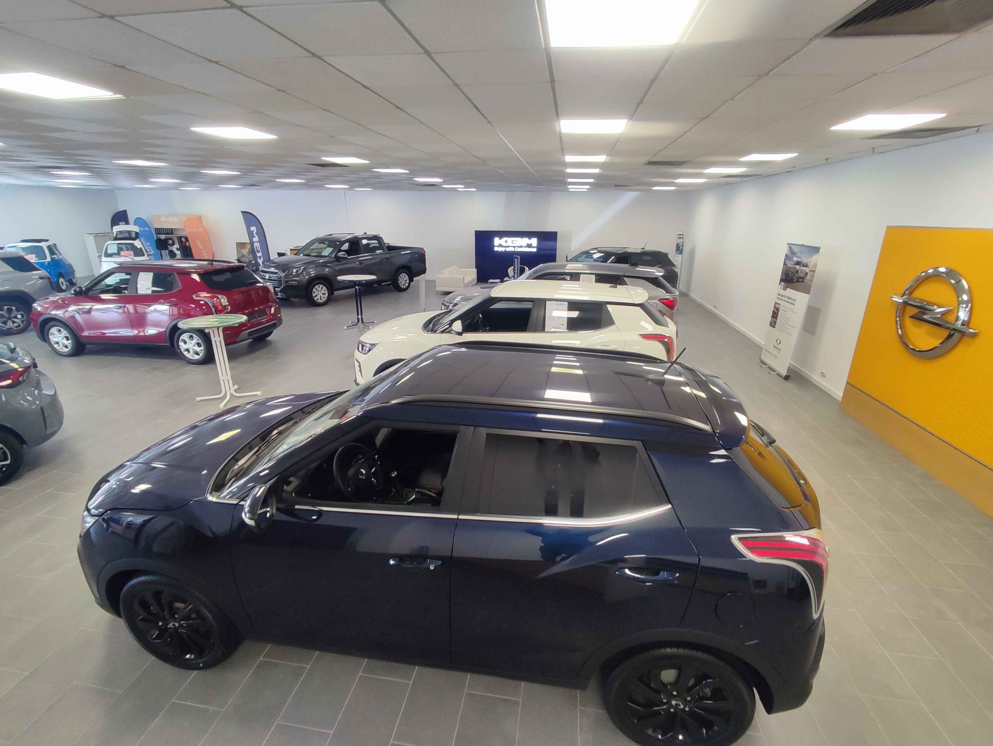 Header Impressionen aus dem Autohaus