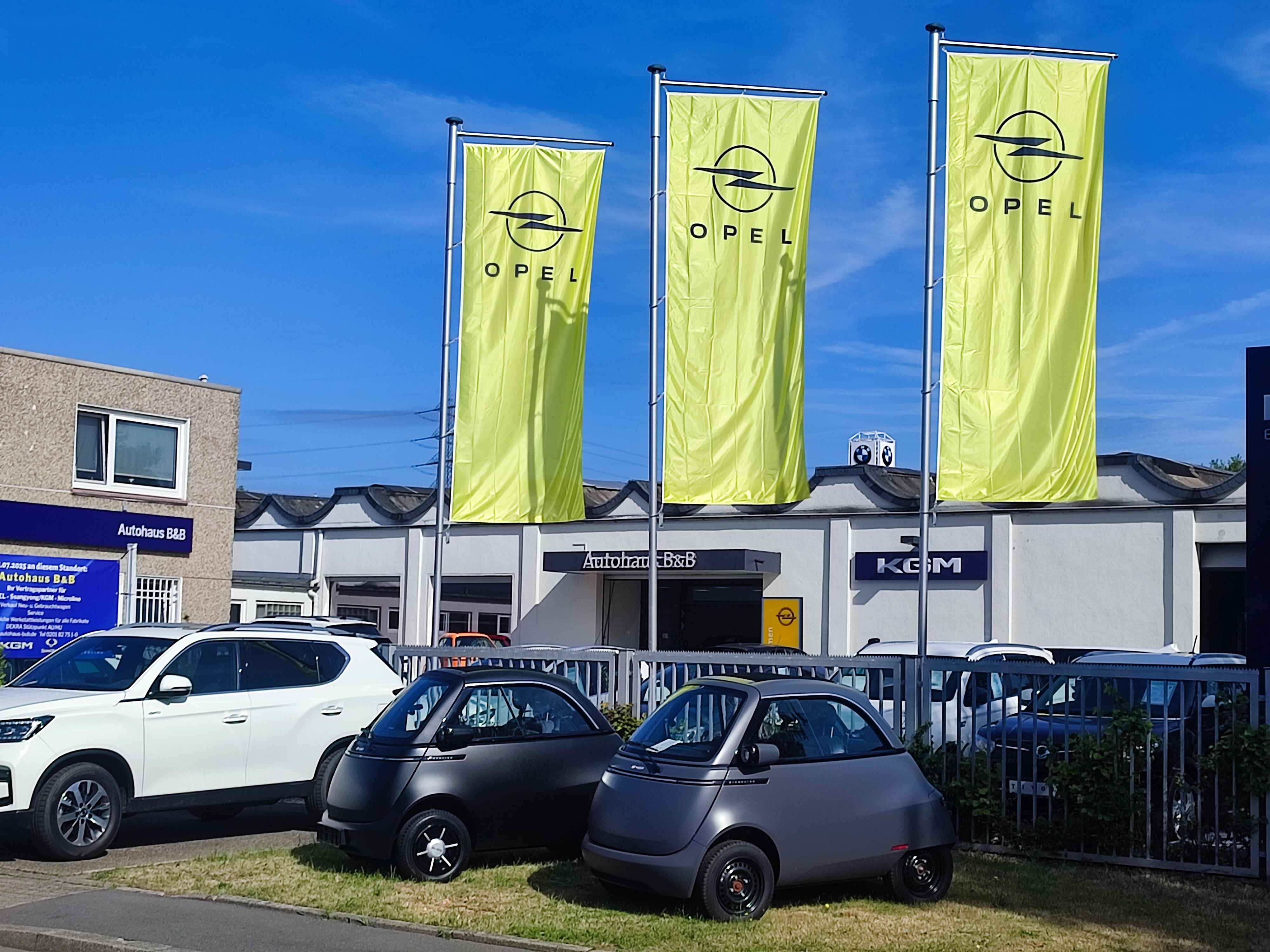 Header Impressionen aus dem Autohaus