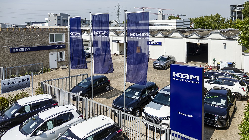 Header Impressionen aus dem Autohaus