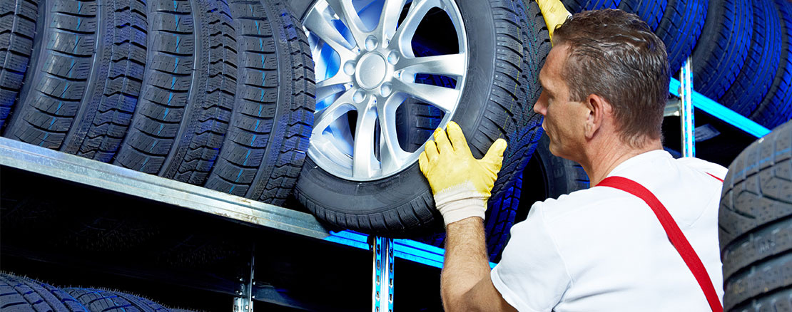 Räderwechsel und Einlagerung