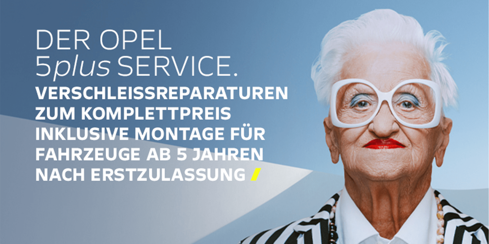 Opel 5plus Service